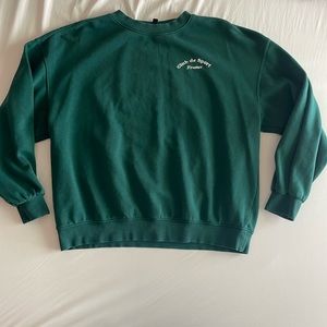 Green Crewneck